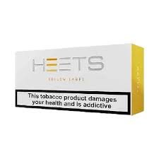HEETS Yellow Sigara